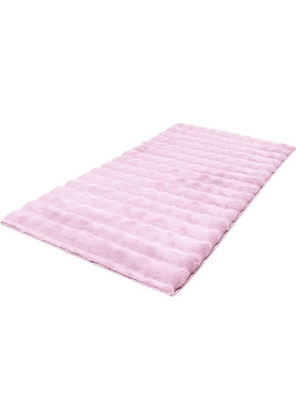 Maya Tavşan Tüyü Peluş Bubble Halı | Kaymaz Tabanlı Makinede Yıkanabilir Yumuşak Halı |beyaz| MYA01 fiyatları