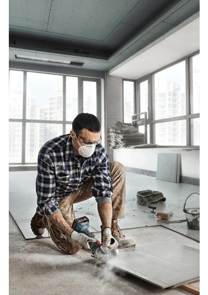 Professional Gws 180-LI 2X4AH Çift Akülü Taşlama Makinesi - 06019H9021