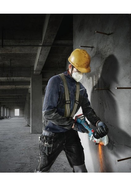 Professional Gws 180-LI 2X4AH Çift Akülü Taşlama Makinesi - 06019H9021