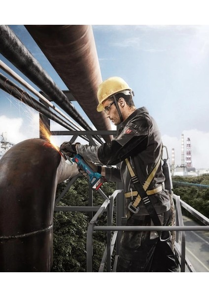 Professional Gws 180-LI 2X4AH Çift Akülü Taşlama Makinesi - 06019H9021