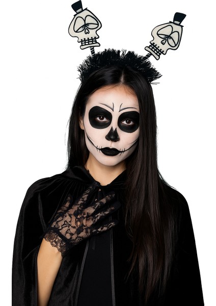 Halloween Cadılar Ba.Taç Zombi Şapkalı Simli Kuruk fiyatları