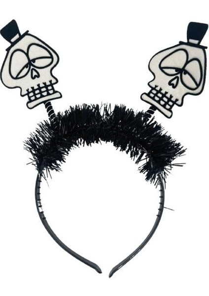 Halloween Cadılar Ba.Taç Zombi Şapkalı Simli Kuruk modelleri