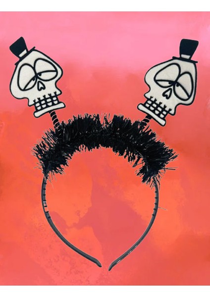 Halloween Cadılar Ba.Taç Zombi Şapkalı Simli Kuruk fırsatları