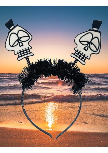 Halloween Cadılar Ba.Taç Zombi Şapkalı Simli Kuruk indirimleri