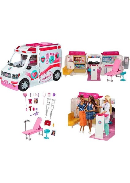 'nin Yeni Ambulansı HKT79