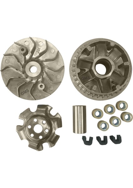 Atv 200 Loncin Ön Varyatör Debriyaj Komple