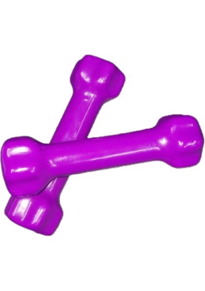 Vinyl Kaplı Deluxe Demir Dambıl Pcv Dambıl 1 Çift 0,5 kg Dambıl 2 Adet fiyatları