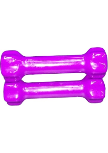 Vinyl Kaplı Deluxe Demir Dambıl Pcv Dambıl 1 Çift 0,5 kg Dambıl 2 Adet modelleri