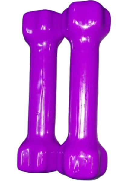 Vinyl Kaplı Deluxe Demir Dambıl Pcv Dambıl 1 Çift 0,5 kg Dambıl 2 Adet fırsatları