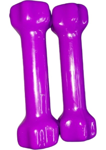 Vinyl Kaplı Deluxe Demir Dambıl Pcv Dambıl 1 Çift 0,5 kg Dambıl 2 Adet indirimleri