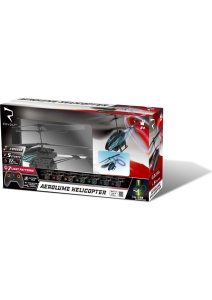 Bfs Uzaktan Kumandalı Helikopter Aerolume Çift Işıklı 3.7V fiyatları