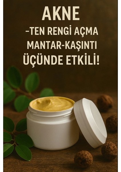 Sidir Bitkisi Özlü Doğal Cilt Bakım Kremi – 50 Ml | Besleyici & Onarıcı Formül fırsatları