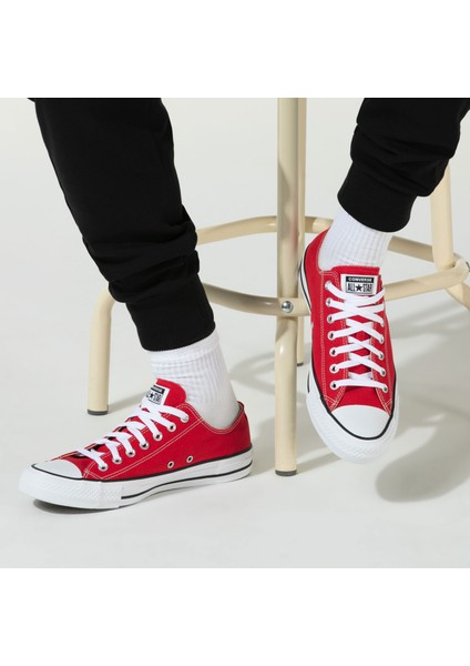 Chuck Taylor All Star Unisex Kırmızı Sneaker.600