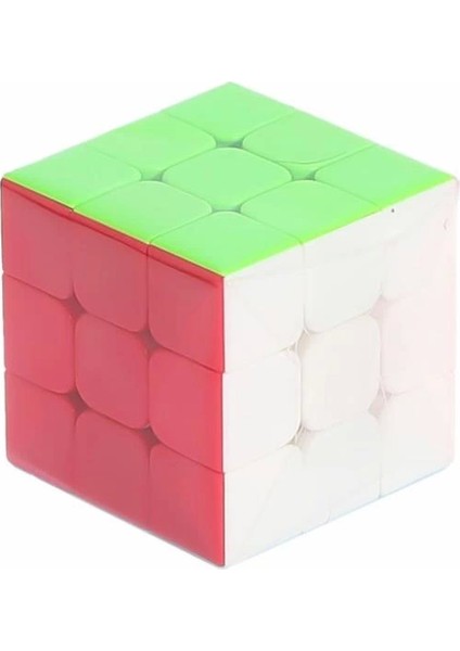 Bfs FX7833 Neon Magic Cube Zeka Küpü 3x3 -Vardem