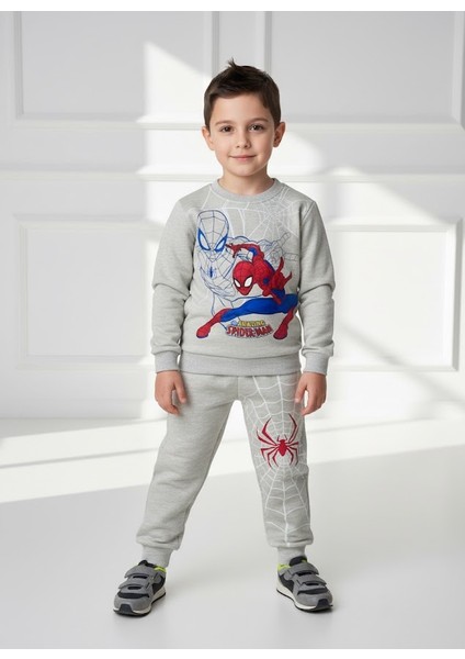 Spider Man Örümcek Adam Erkek Çocuk Alt Üst Takım