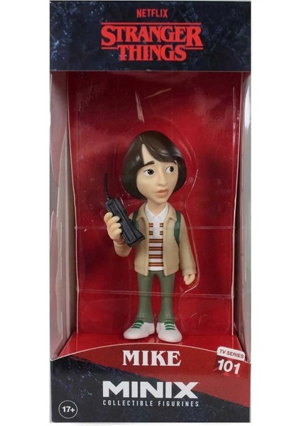Bfs Minix Koleksiyon Figürü Stranger Things Mike MNX11000 fiyatları