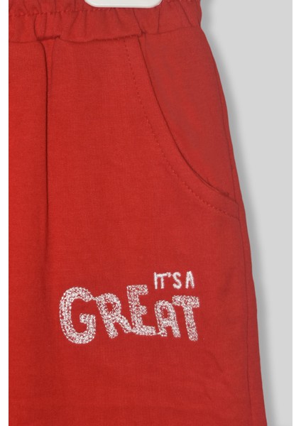 Erkek Çocuk %100 Pamuk Great Nakışlı Trex Süzeneli Paça Lastikli Takım - 2144 fırsatları