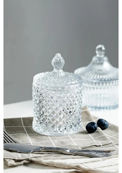 Kristal Kesim Cam Şekerlik 50 ml modelleri