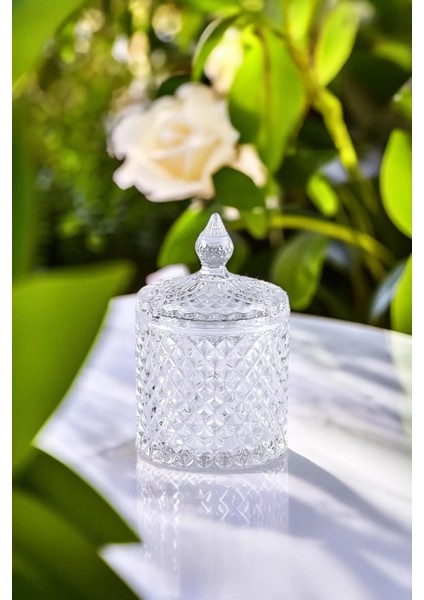 Kristal Kesim Cam Şekerlik 50 ml fırsatları