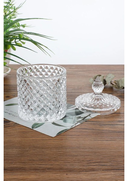 Kristal Kesim Cam Şekerlik 50 ml indirimleri