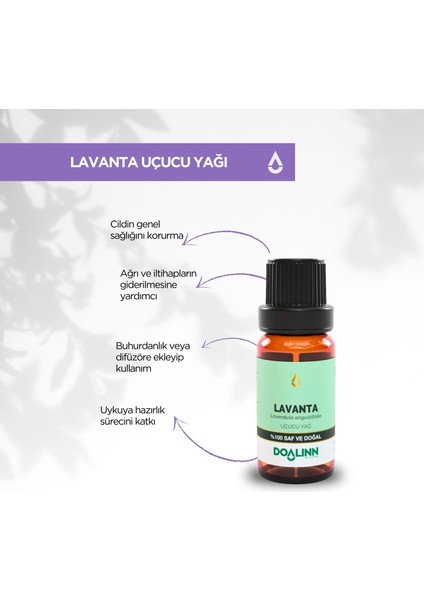 Lavanta Uçucu Yağı (Lavendula Angustifolia) 10 ml fiyatları