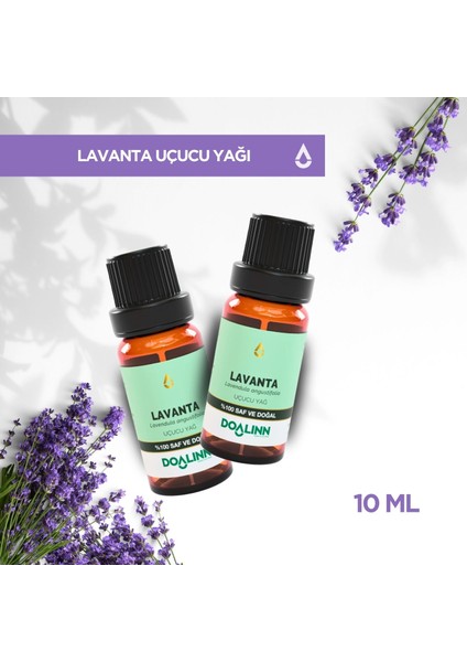 Lavanta Uçucu Yağı (Lavendula Angustifolia) 10 ml modelleri