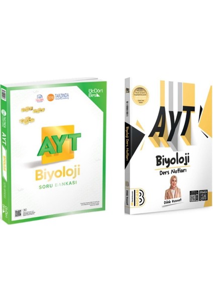 AYT Biyoloji Soru Bankası – Benim Hocam Yayınları AYT Biyoloji Ders Notları