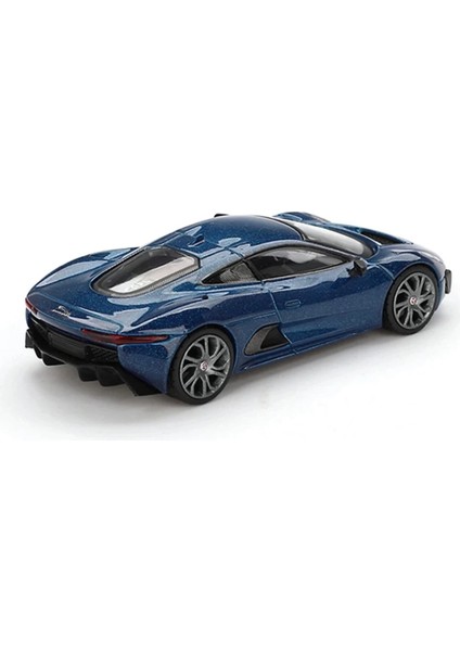 Bfs Mini Gt 1/64 Jaguar C-X75 Blue modelleri