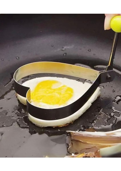 Metal Kalp Omlet Krep Kalıbı fiyatları