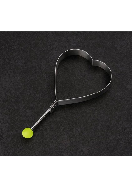 Metal Kalp Omlet Krep Kalıbı modelleri