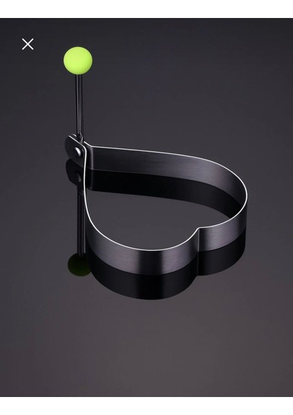 Metal Kalp Omlet Krep Kalıbı fırsatları