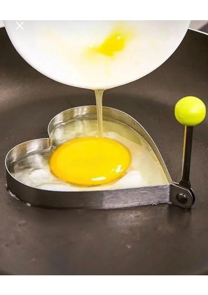 Metal Kalp Omlet Krep Kalıbı indirimleri
