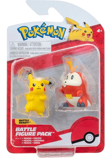 Bfs Pokemon Battle 2'li Figür Seti indirimleri