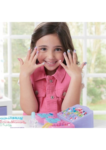 Bfs 35027 Aquabeads Tasarla ve Sergile Tırnak Atölyesi +4 Yaş fırsatları