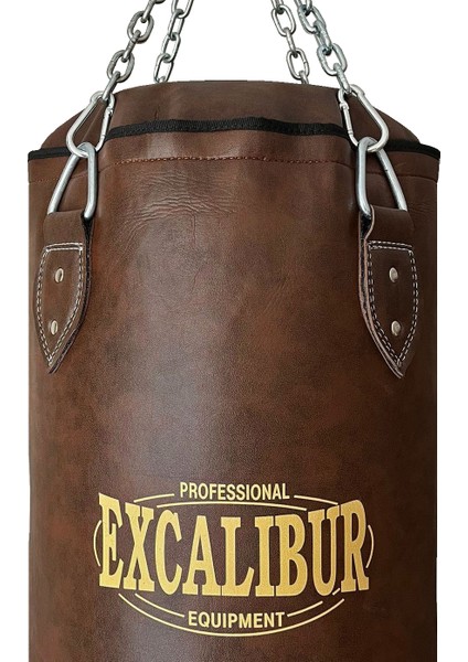 Klasik Boks Torbası 90 x 35 cm Kahve fırsatları