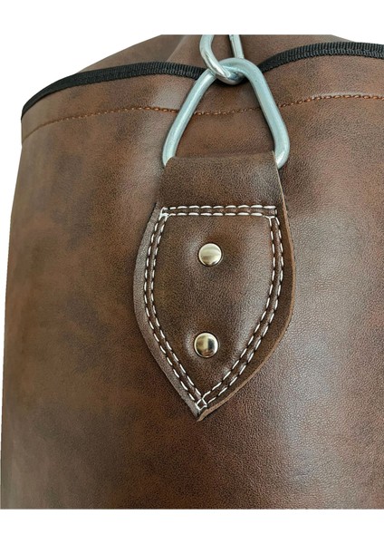 Klasik Boks Torbası 90 x 35 cm Kahve indirimleri