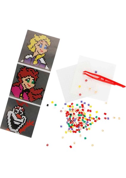 Bfs 3in1 Disney Frozen Pixel Pixel Boncuk Aktivite ve Oyuncak Seti S00005168 modelleri