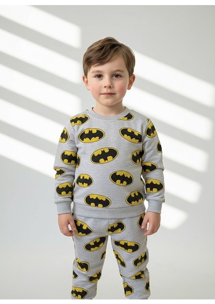 Renkli Alt Üst Takım Pijama Takımı (Kalıbı Dar)