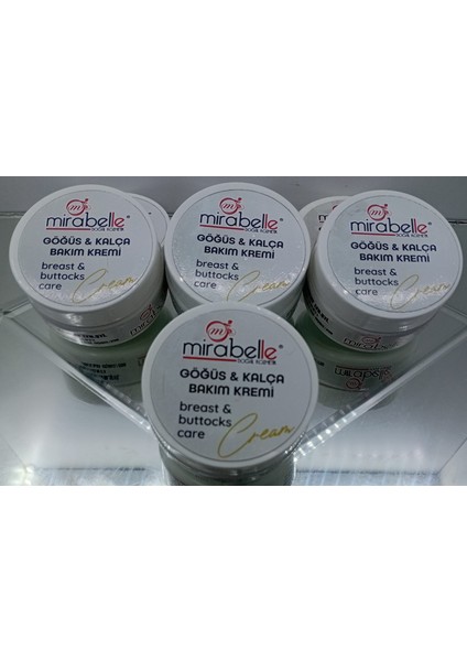 Mirabelle Göğüs Kalça Bakım Kremi