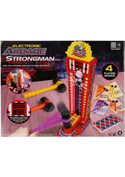 Bfs Sesli Elektronik Arcade Strongman Oyunu fırsatları