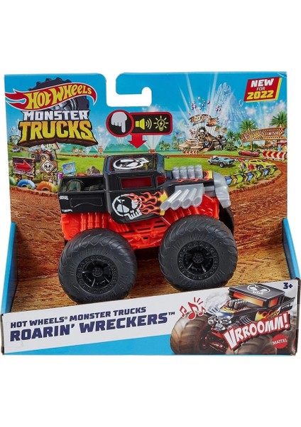 Bfs Nessiworld HDX60 Hot Wheels Monster Trucks 1:43 Kükreyen Arabalar modelleri
