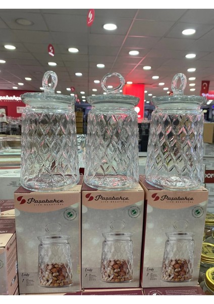 950118 Leafy 3’lü Kavanoz