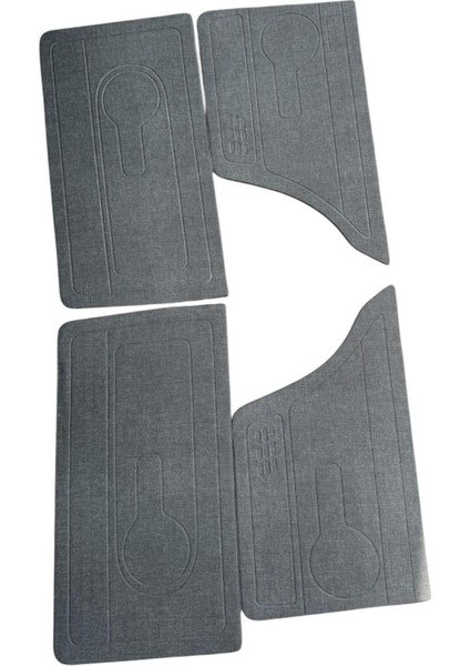 Tofaş Şahin, Kartal Kapı Döşemesi Takımı (4 Kapı, Düz, Gri)