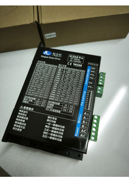 Klda8 Pro 8.2A Step Sürücü 18-80VAC 24-120VDC indirimleri