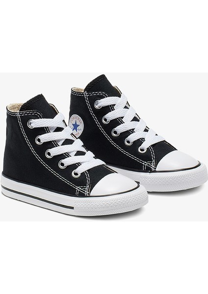 Chuck Taylor All Star Classic Çocuk Siyah Sneaker.001