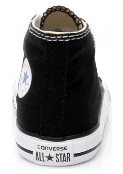Chuck Taylor All Star Classic Çocuk Siyah Sneaker.001