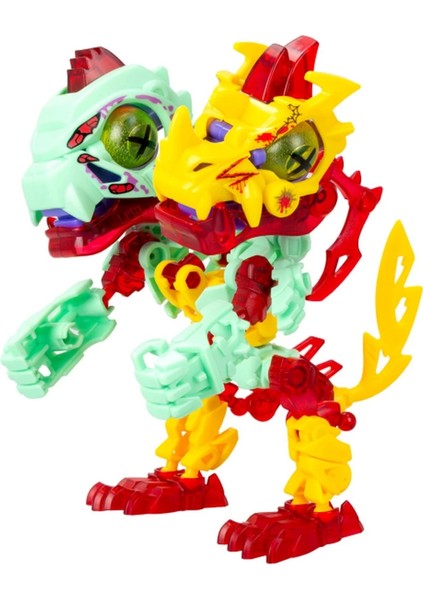 Bfs Silverlit Biopod Zombies Ikili Dinozor Robot 88694