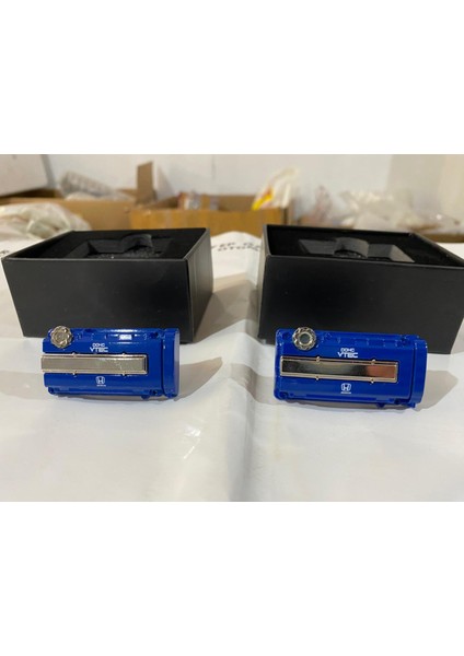 Honda Araçlara ve Tüm Araçlar Için Uyumlu Metal Gövdeli Mavi Renkli Oto Koku