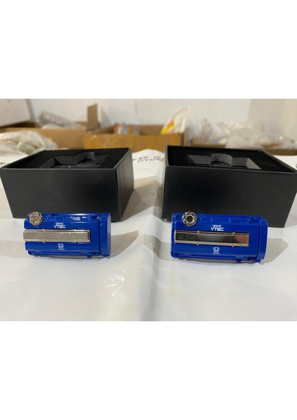 Honda Araçlara ve Tüm Araçlar Için Uyumlu Metal Gövdeli Mavi Renkli Oto Koku modelleri