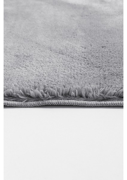 Neva Peluş Halı | Kaymaz Tabanlı Makinede Yıkanabilir | Ultra Yumuşak Modern Halı | Beyaz | NVA01 fırsatları
